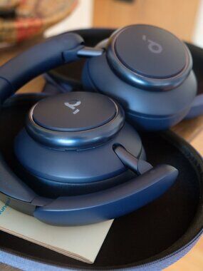 soundcore Space Q45 over ear headphones